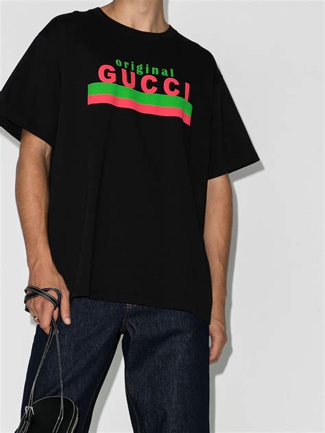 gucci graphic t shirts|t shirt gucci original.